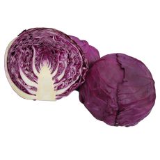 HYBRID CABBAGE, RED GLOBE (SCARLET KING)